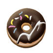 Doughnut Emoji, Samsung style