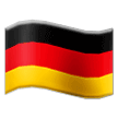 Flag: Germany Emoji, Samsung style