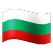 Flag: Bulgaria Emoji, Samsung style