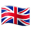 Flag: United Kingdom Emoji, Samsung style