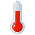 Thermometer Emoji, Samsung style
