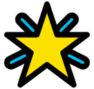 Star Emoji, Microsoft style