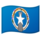 Flag: Northern Mariana Islands Emoji, Microsoft style