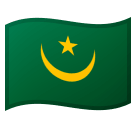 Flag: Mauritania Emoji, Microsoft style