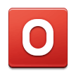 o Button (Blood Type) Emoji, Samsung style