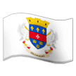 Flag: St. BarthéLemy Emoji, Samsung style