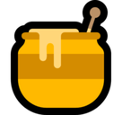 Honey Pot Emoji, Microsoft style