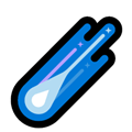 Comet Emoji, Microsoft style