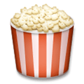 Popcorn Emoji, LG style