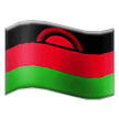 Flag: Malawi Emoji, Samsung style