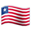 Flag: Liberia Emoji, Samsung style