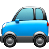 Sport Utility Vehicle Emoji, Apple style
