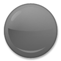 Black Circle Emoji, LG style