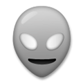 Alien Emoji, LG style