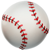 Baseball Emoji, Apple style