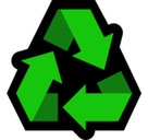 Recycle Emoji, Microsoft style