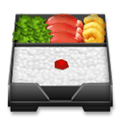 Bento Box Emoji, LG style