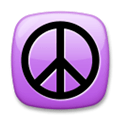 Peace Symbol, LG style