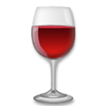 Wine Glass Emoji, LG style