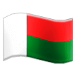 Flag: Madagascar Emoji, Samsung style