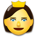 Princess Emoji, LG style