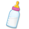Baby Bottle Emoji, LG style