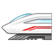 High-Speed Train Emoji, Samsung style