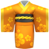 Kimono Emoji, Apple style