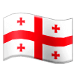 Flag: Georgia Emoji, Samsung style