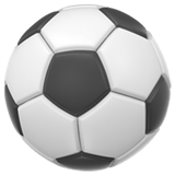 Soccer Emoji, Apple style
