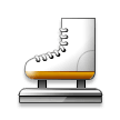 Ice Skate Emoji, Samsung style