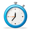 Stopwatch Emoji, Samsung style