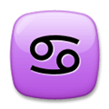Cancer Emoji, LG style