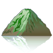 Mountain Emoji, Samsung style