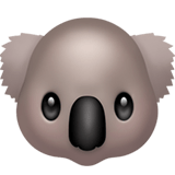 Koala Emoji, Apple style