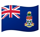 Flag: Cayman Islands Emoji, Microsoft style