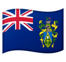 Flag: Pitcairn Islands Emoji, Microsoft style