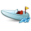 Speedboat Emoji, Samsung style