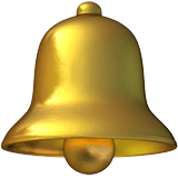 Bell Emoji, Apple style