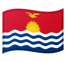 Flag: Kiribati Emoji, Microsoft style