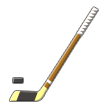 Ice Hockey Emoji, Samsung style
