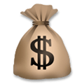 Money Bag Emoji, LG style