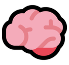 Brain Emoji, Microsoft style