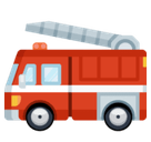 Fire Engine Emoji, Facebook style