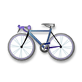 Bicycle Emoji, LG style