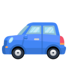 Sport Utility Vehicle Emoji, Facebook style