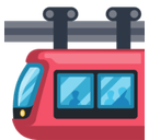 Suspension Railway Emoji, Facebook style