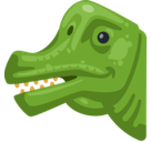 Sauropod Emoji, Facebook style
