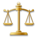 Balance Scale Emoji, LG style
