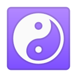 Yin Yang Emoji, Google style